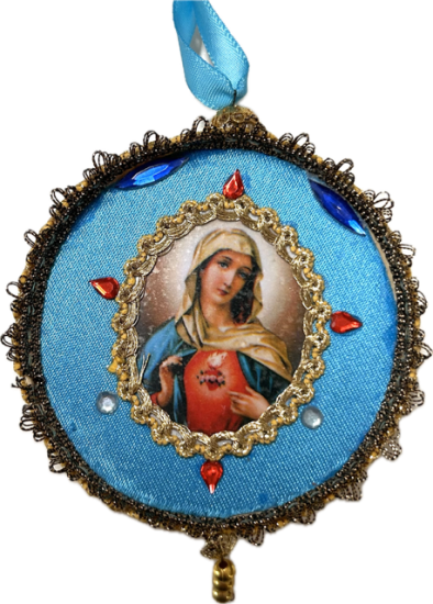 ANHÄNGER MUTTERGOTTES SPITZE